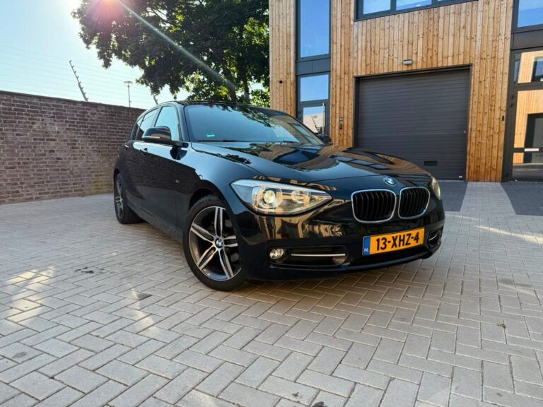 BMW 116i Sport Line foto 5